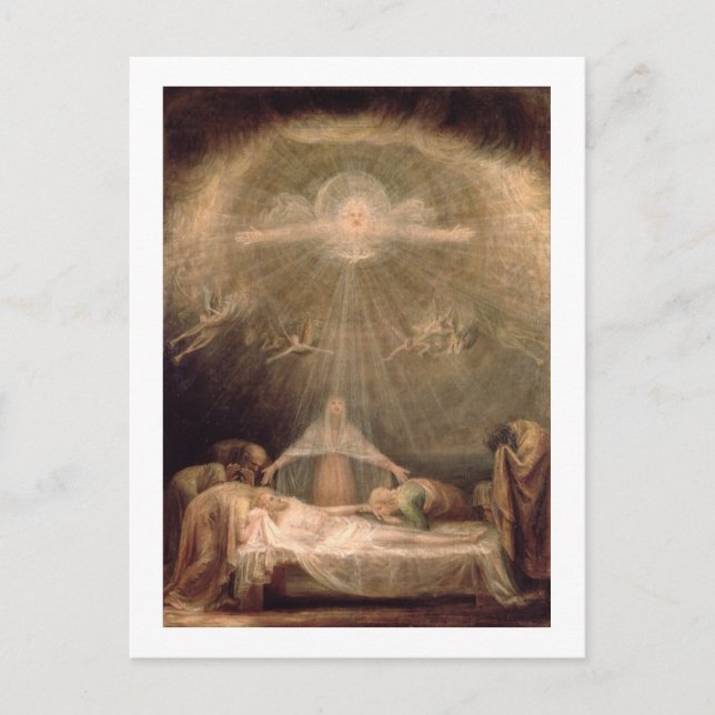 Deposition of Christ Postcard (Front)
