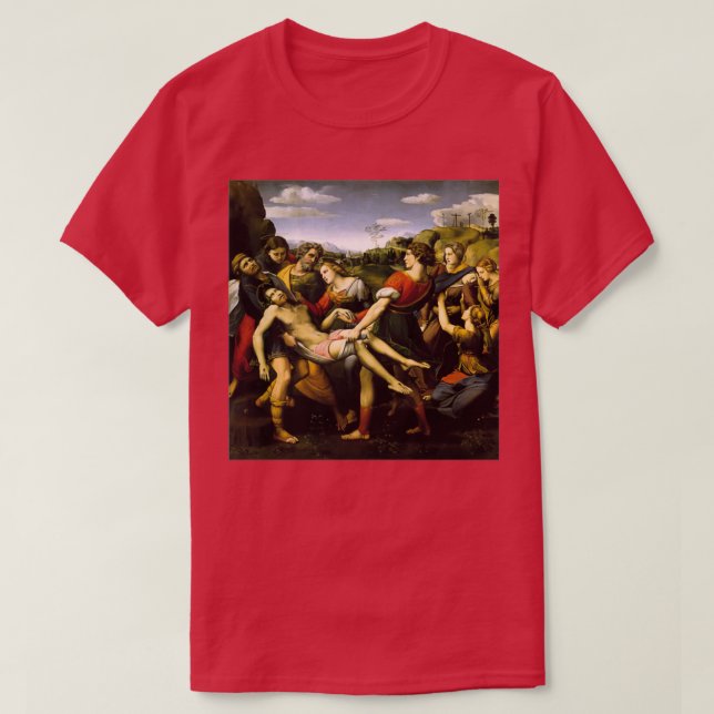 Deposition of Christ T-Shirt (Design Front)