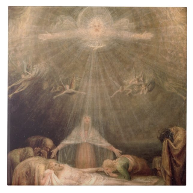 Deposition of Christ Tile (Front)