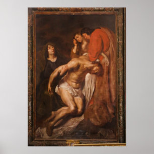 Deposition Scene Poster