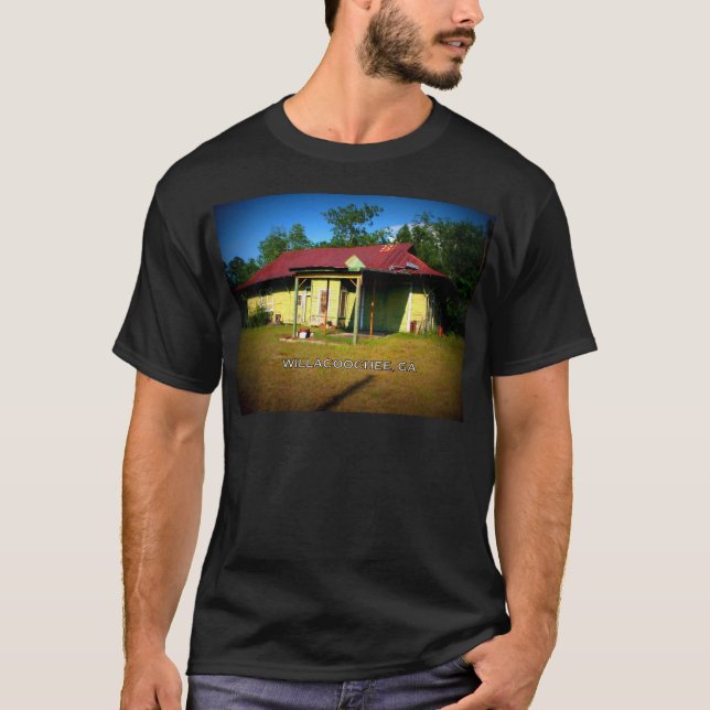DEPOT - Willacoochee, Georgia T-Shirt (Front)