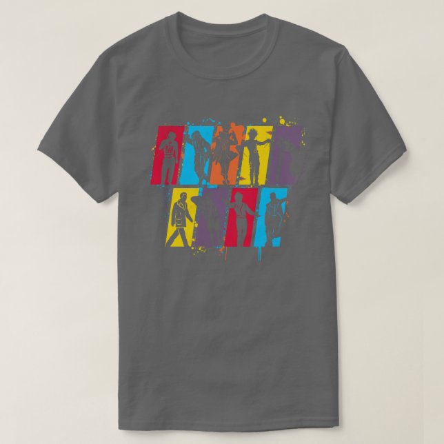 Depp Stars T-Shirt (Design Front)