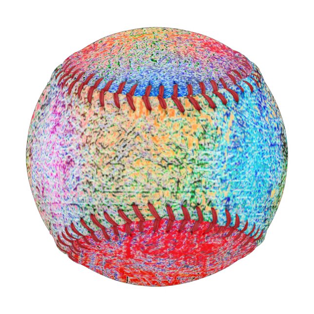 Depredation of colours baseball (Back)