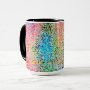 Depredation of colours mug