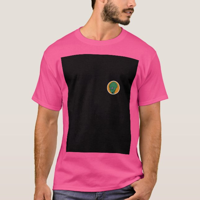 Depressed Alien T-Shirt (Front)