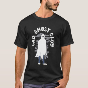 Depressed Ghost Sad Ghost Club   Idea T-Shirt