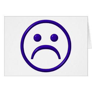Depressed , Sad & Blue Face