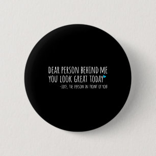 Depression &amp; Suicide Prevention Awareness Pers 6 Cm Round Badge