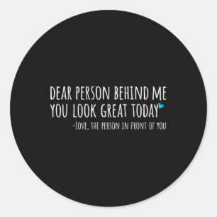 Depression & Suicide Prevention Awareness Pers Classic Round Sticker