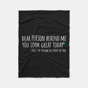 Depression & Suicide Prevention Awareness Pers Fleece Blanket