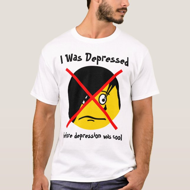 Depression Anti-Emo Shirt (Front)