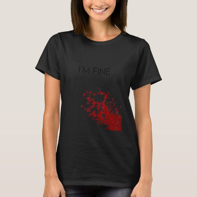 Depression Area T-Shirt (Front)