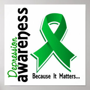 Depression Awareness 5 Poster