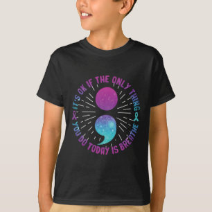 Depression Awareness Suicide Prevention 2 T-Shirt