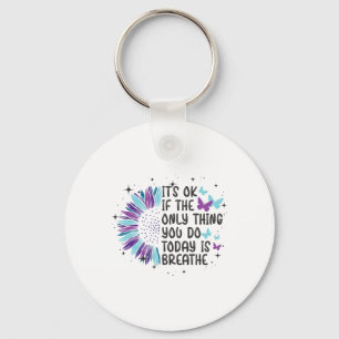 Depression Awareness Suicide Prevention 3 Key Ring