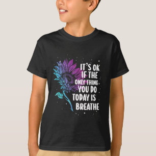 Depression Awareness Suicide Prevention 5 T-Shirt