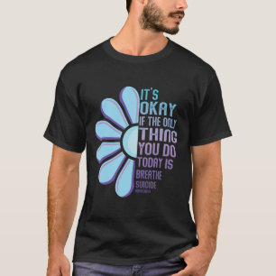 Depression Awareness Suicide Prevention 8 T-Shirt