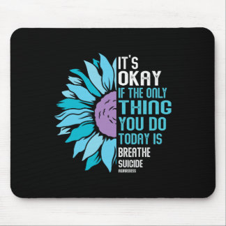 Depression Awareness Suicide Prevention 9 Mouse Mat