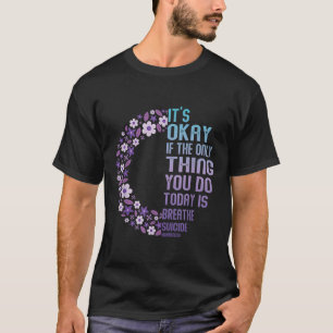 Depression Awareness Suicide Prevention T-Shirt