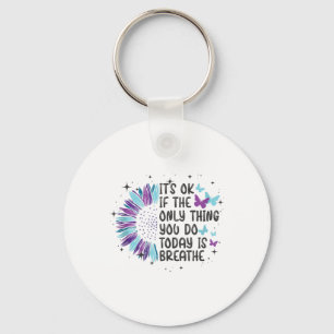 Depression Awareness Suicide Prevention Tank Top_2 Key Ring