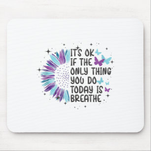 Depression Awareness Suicide Prevention Tank Top_2 Mouse Mat