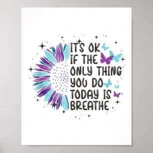 Depression Awareness Suicide Prevention Tank Top_2 Poster