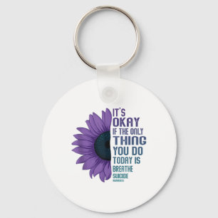 Depression Awareness Suicide Prevention Tank Top_7 Key Ring