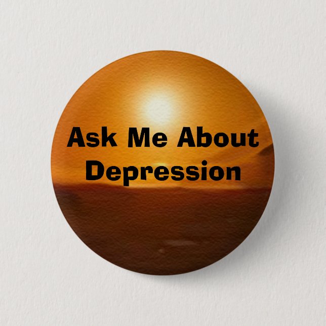 "DEPRESSION" Buttons (Front)