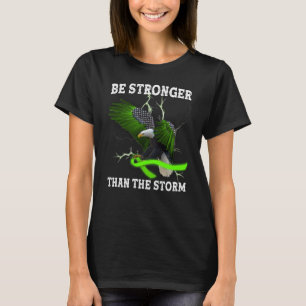 Depression Eagle Be Strong Mental Health Awareness T-Shirt
