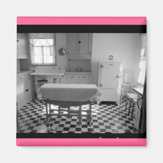 Depression-Era Farm Kitchen Magnet