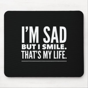 Depression Mental Health Awareness Mouse Mat