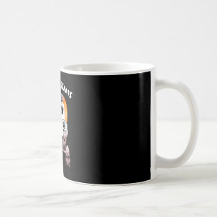 Depression Opossum Mental Health Anxiety Anti Depr Coffee Mug