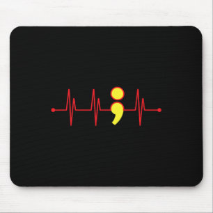 Depression Prevention  Mental Health Awareness Gif Mouse Mat
