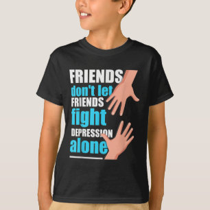 Depression Shirt Men Women Suicide Prevention Awar