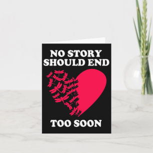 Depression Suicide Awareness No Story Should End T Card