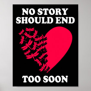 Depression Suicide Awareness No Story Should End T Poster