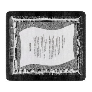 Deprivation Cutting Board