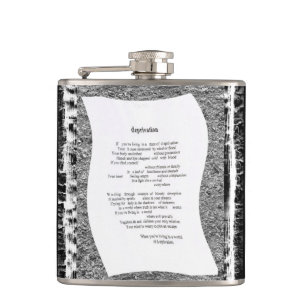 Deprivation Hip Flask