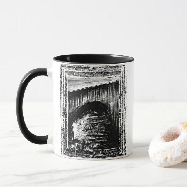 Deprivation Mug (With Donut)