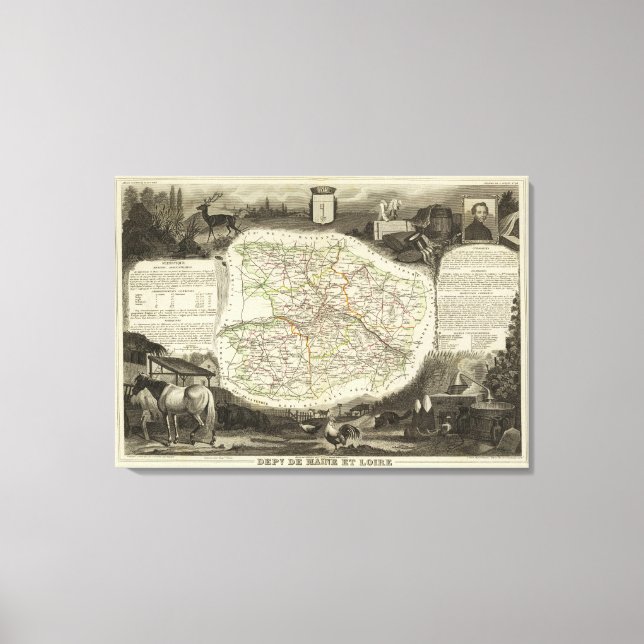 Dept About Hand and Dormouse Canvas Print (Front)
