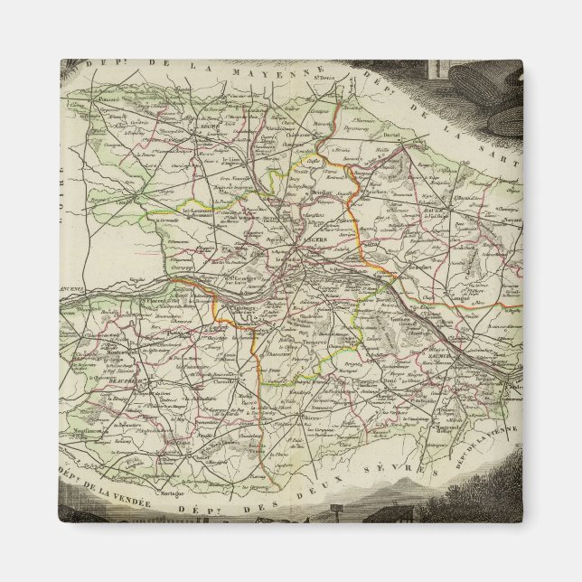 Dept About Hand and Dormouse Magnet (Front)