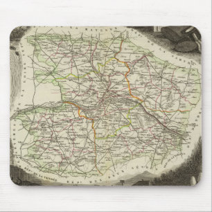 Dept About Hand and Dormouse Mouse Mat