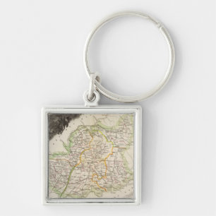 Dept About Low Alps Key Ring