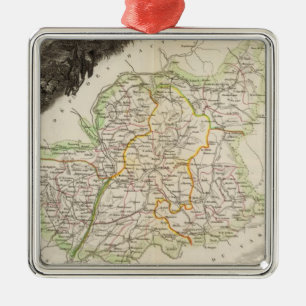 Dept About Low Alps Metal Tree Decoration