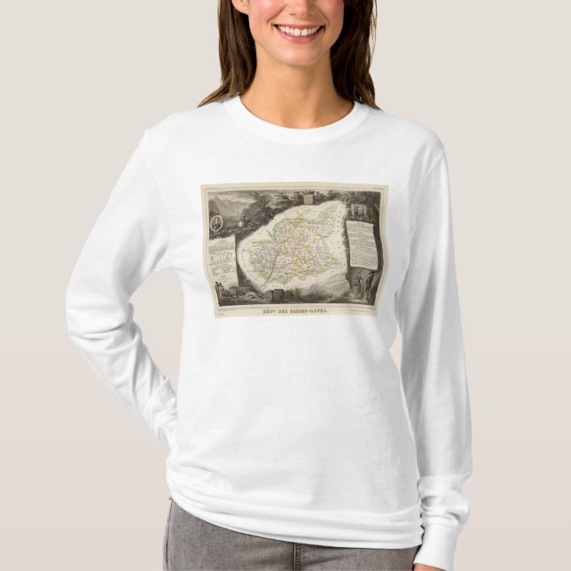 Dept About Low Alps T-Shirt (Front)