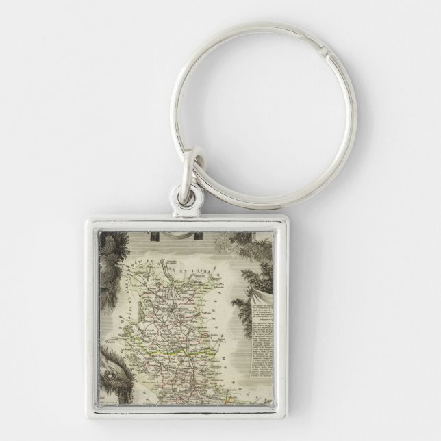 Dept Any Dormouse Key Ring (Front)