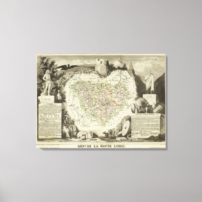 Dept Any High Dormouse Canvas Print (Front)