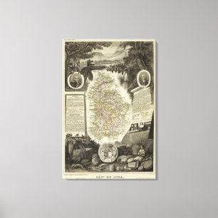 Dept Any Jura Canvas Print