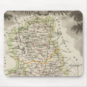 Dept. De La Hte Vienne Mouse Mat