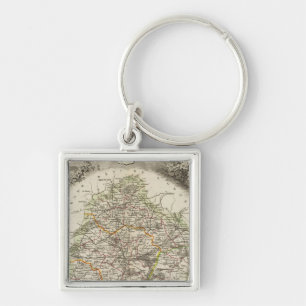 Dept. De La Sarthe Key Ring